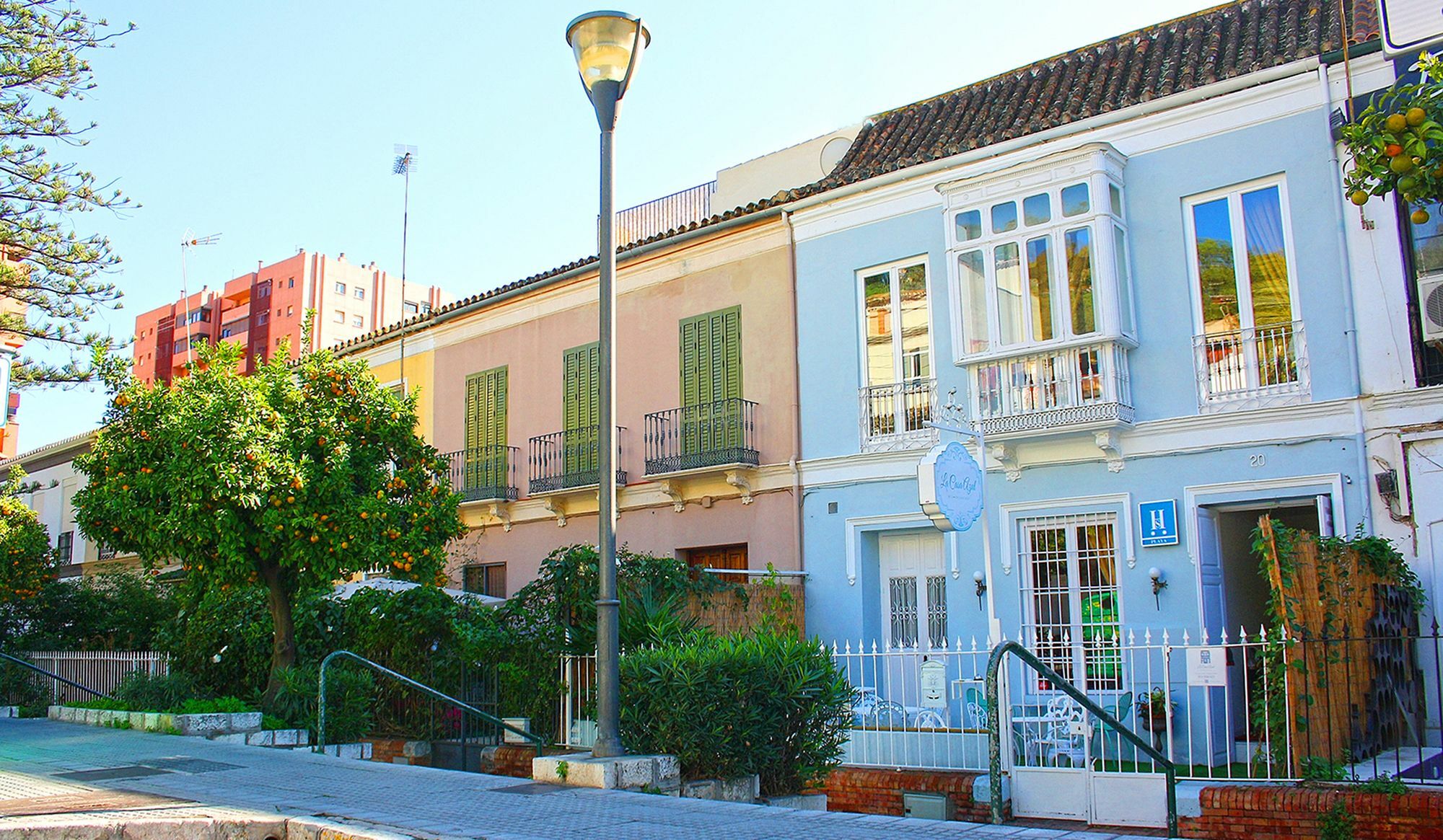 La Casa Azul + 2* Malaga