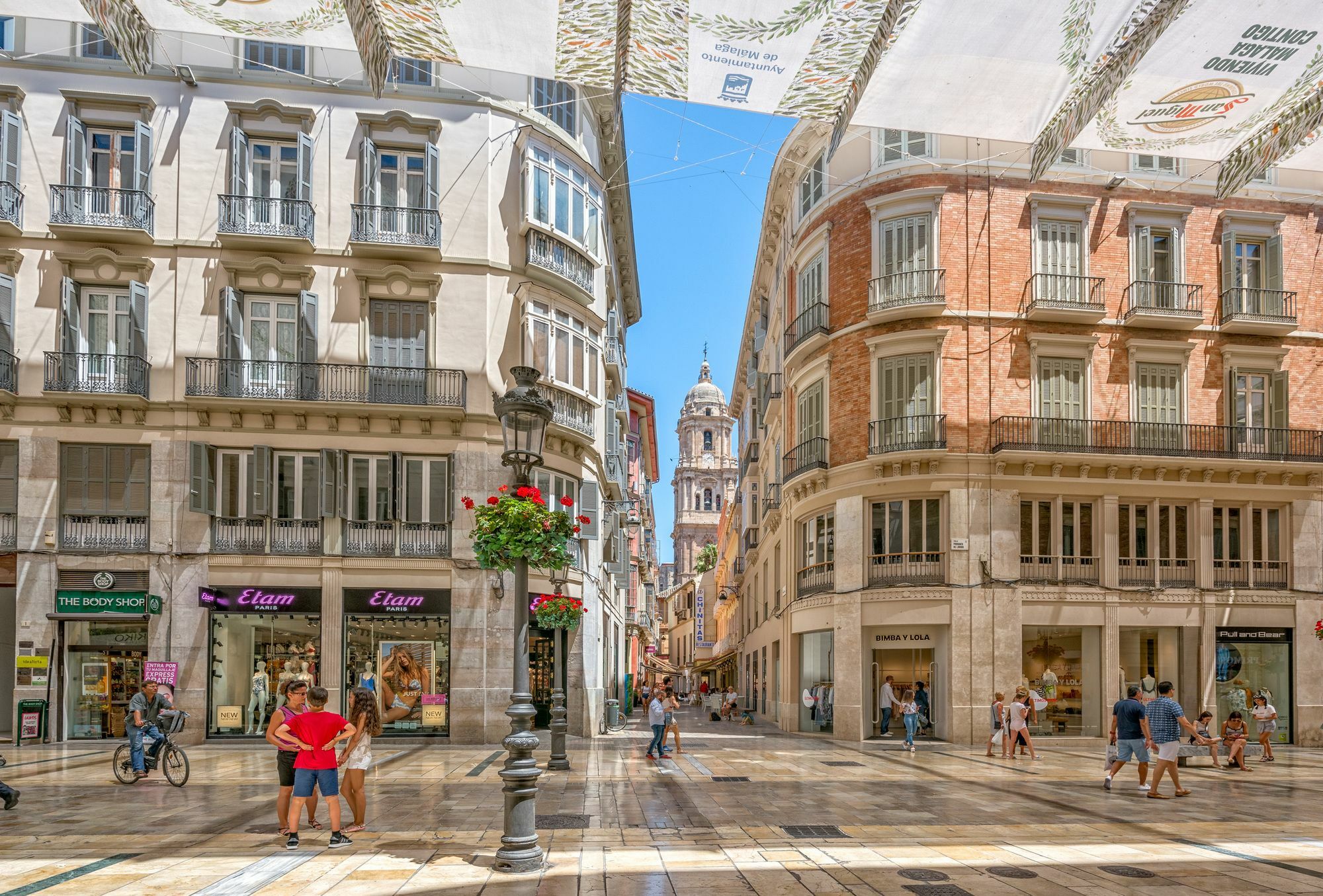 Calle Martinez - Larios Apartment Malaga