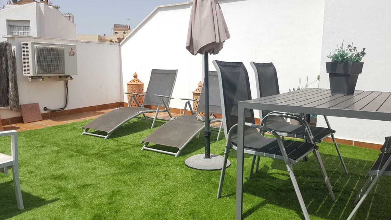 Apartment Centro Terraza Malaga