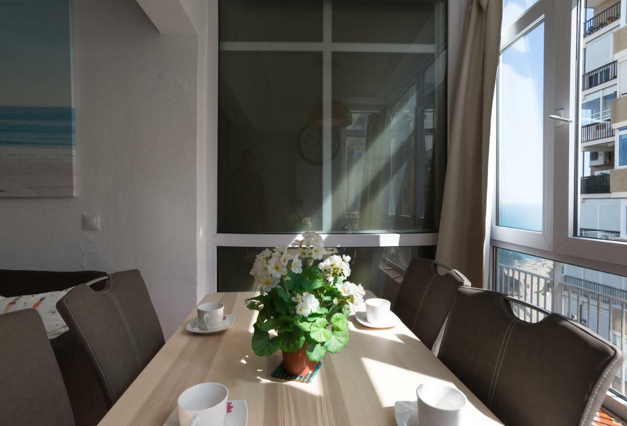 Apartment Mp3-bright Beachfront 1-bedroom Apt Walk To Old Town Malaga