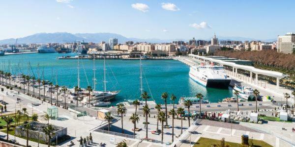 Acogedor Cerca Del Centro Historico De * Málaga