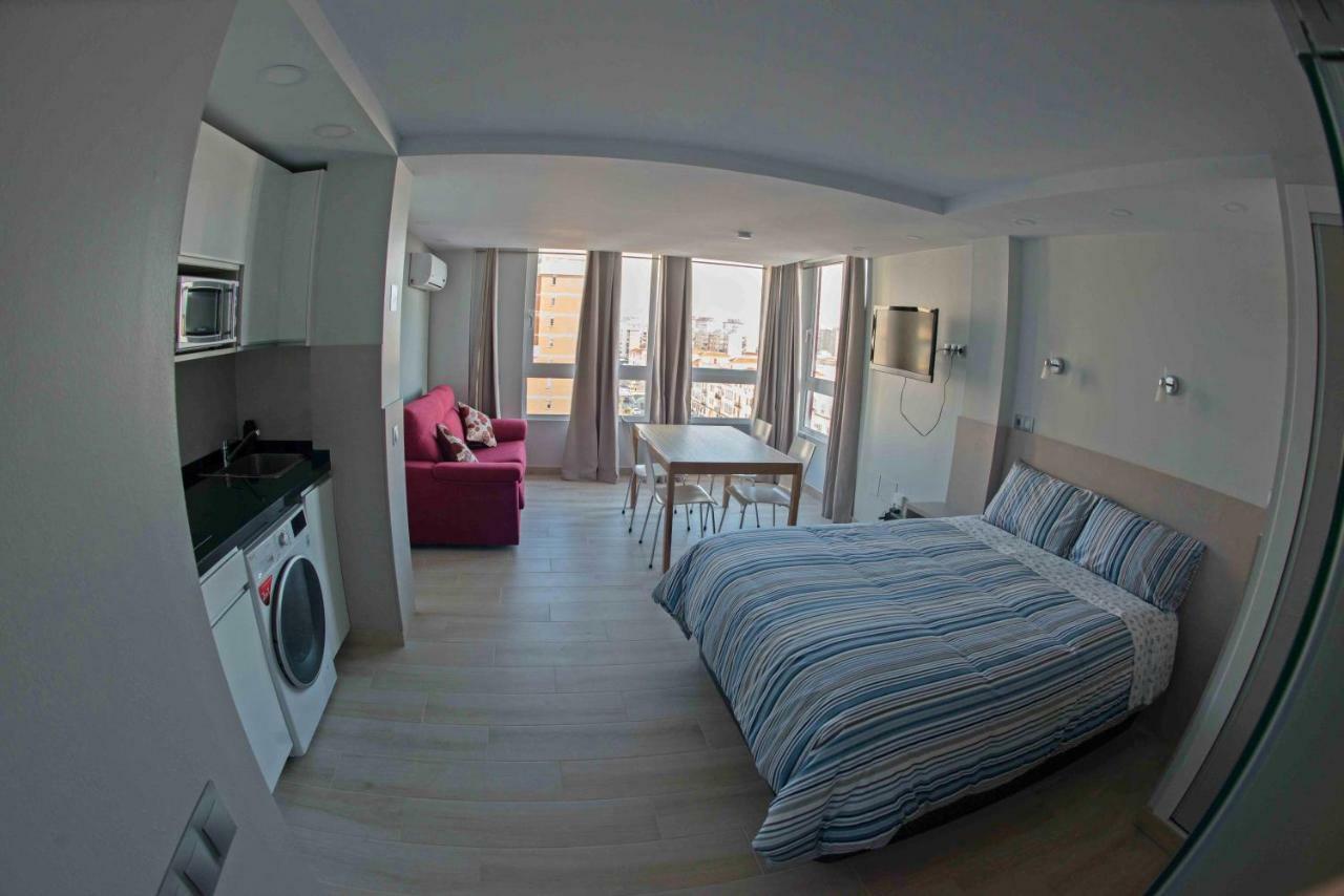 Apartment Modern & Stylish Loft With Breathtaking Views Free Wifi - Close To The Sea Malaga