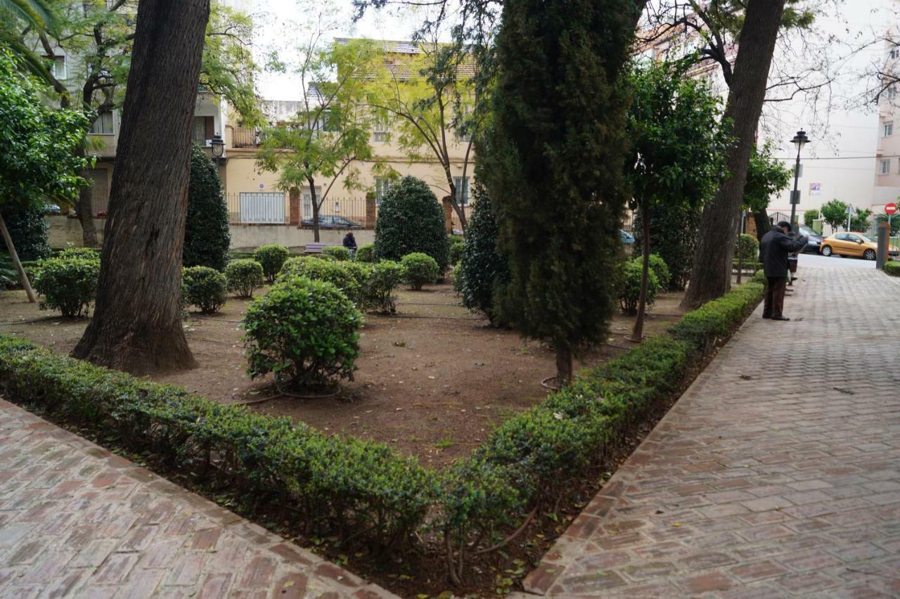 Plaza Alfonso Xii Malaga