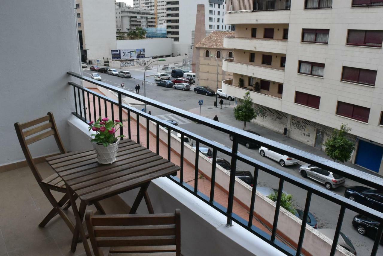 Galvez Flat, At Principal Railway Station In Malaga