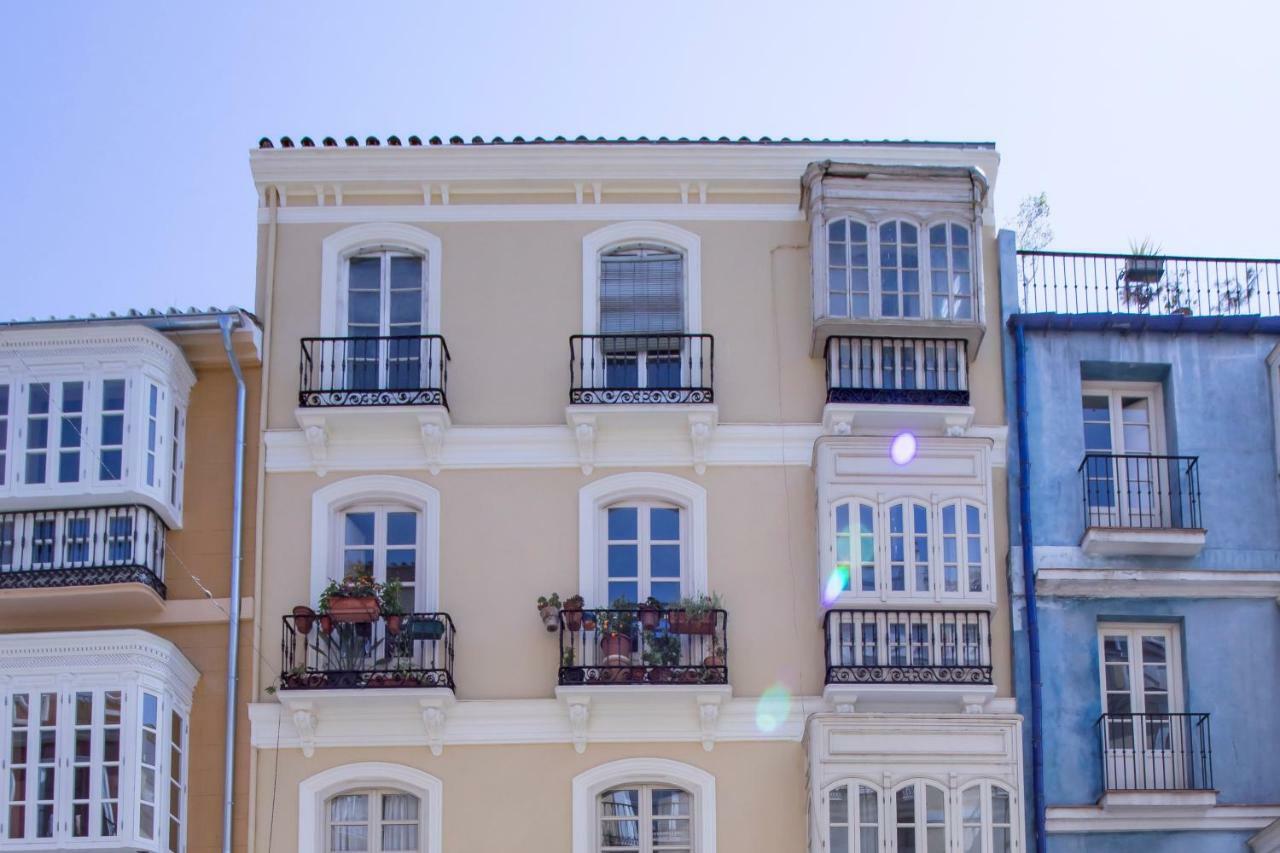 -malagasunapts- Vibrant Historic Centre Apartment Málaga
