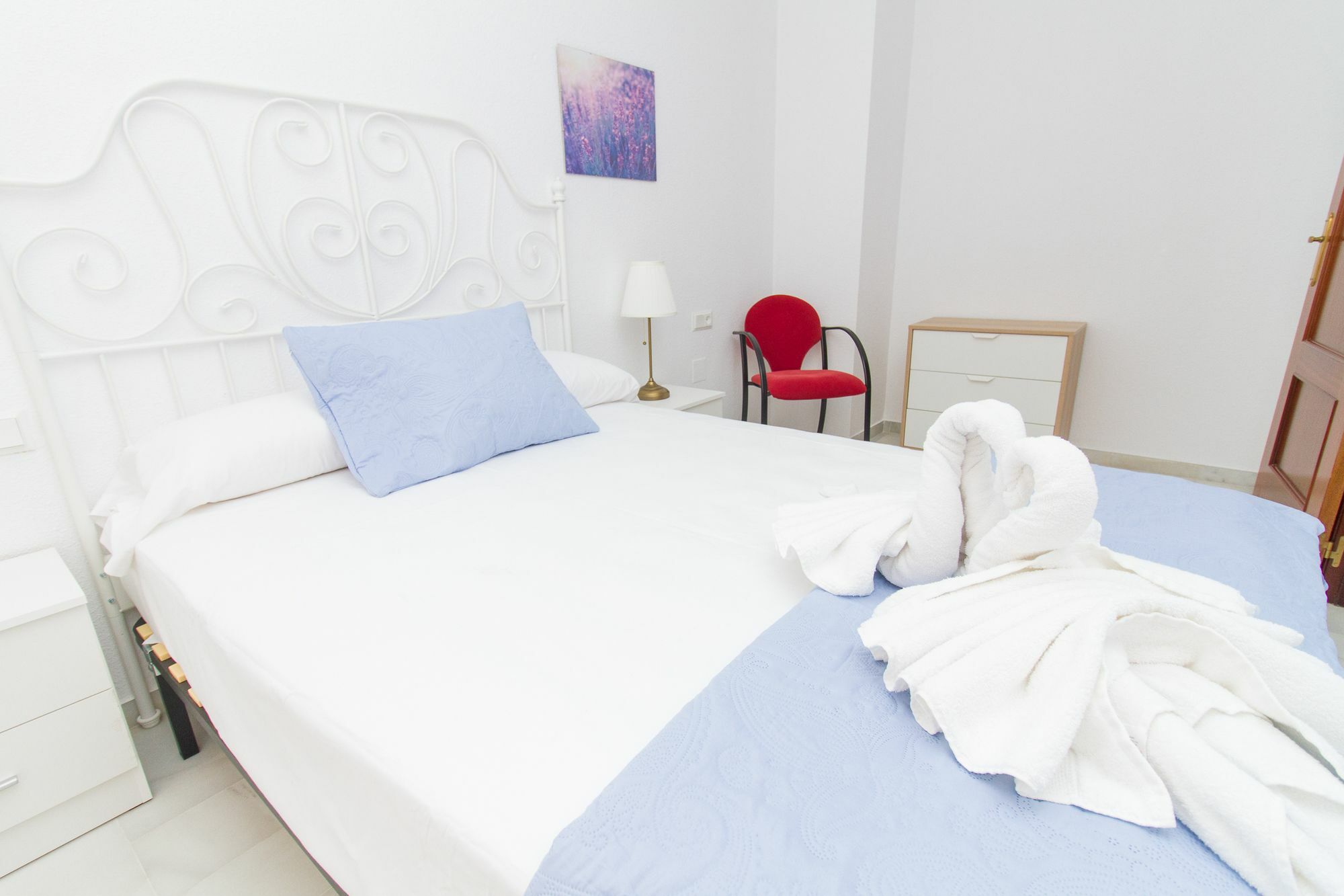 Modern & Spacious Flat By La Recepcion Malaga