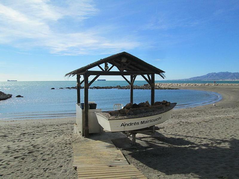 Private Townhouse With Roof Terrace Close To The Malaga