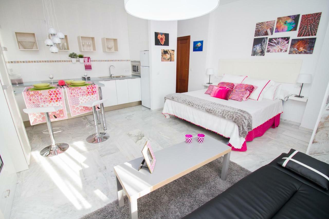 Good Vibes Estudio Deluxe Trinidad 2 Apartment Malaga
