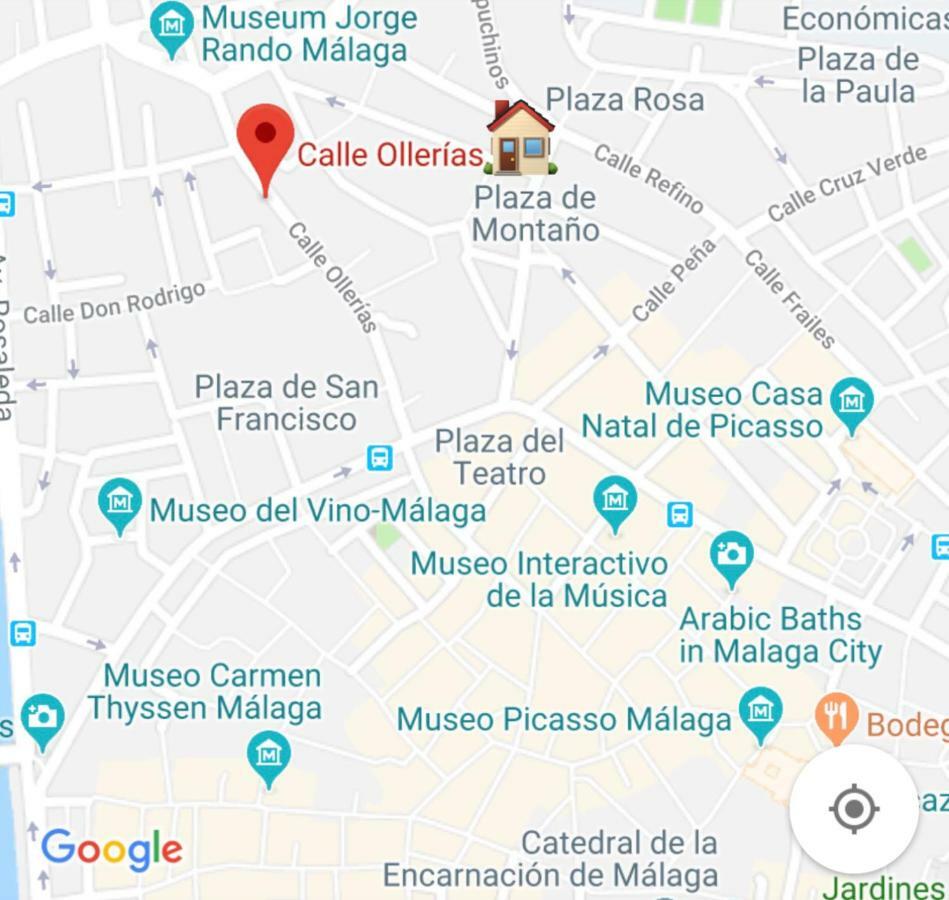 Calle Ollerias Apartment Malaga