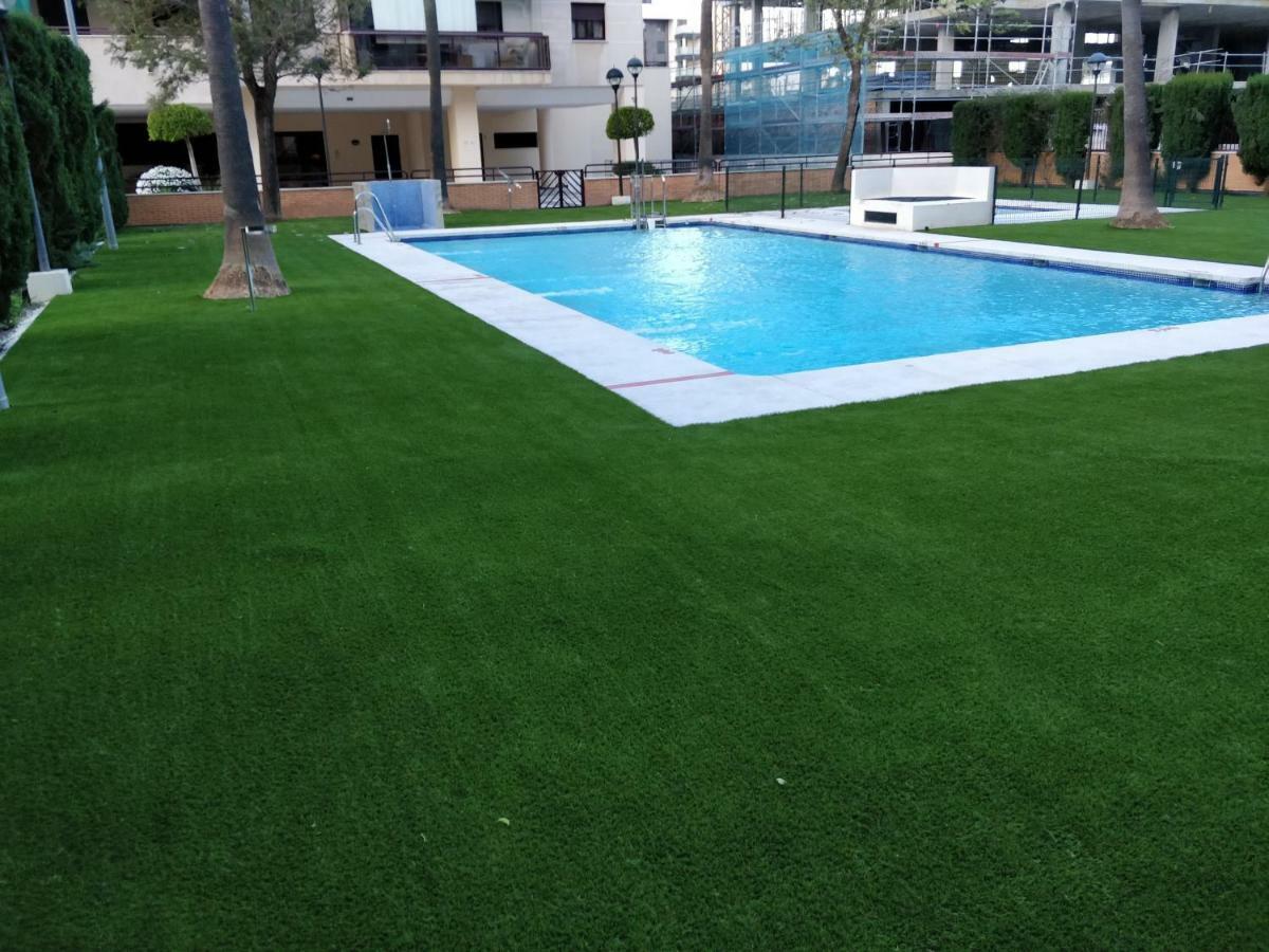 Apartamento Con Piscina En Parque Litoral Apartment Málaga