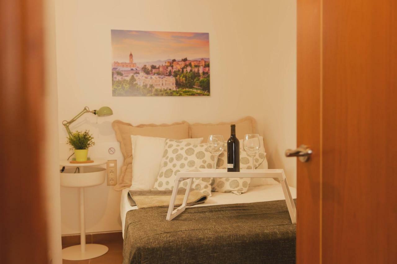De Invitados De Casa Tais Accommodatie bij particulieren Málaga
