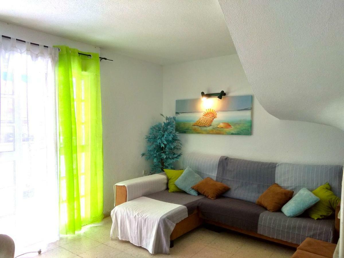 Apartment Playa La Cala In Front Of The Free Parking Malaga