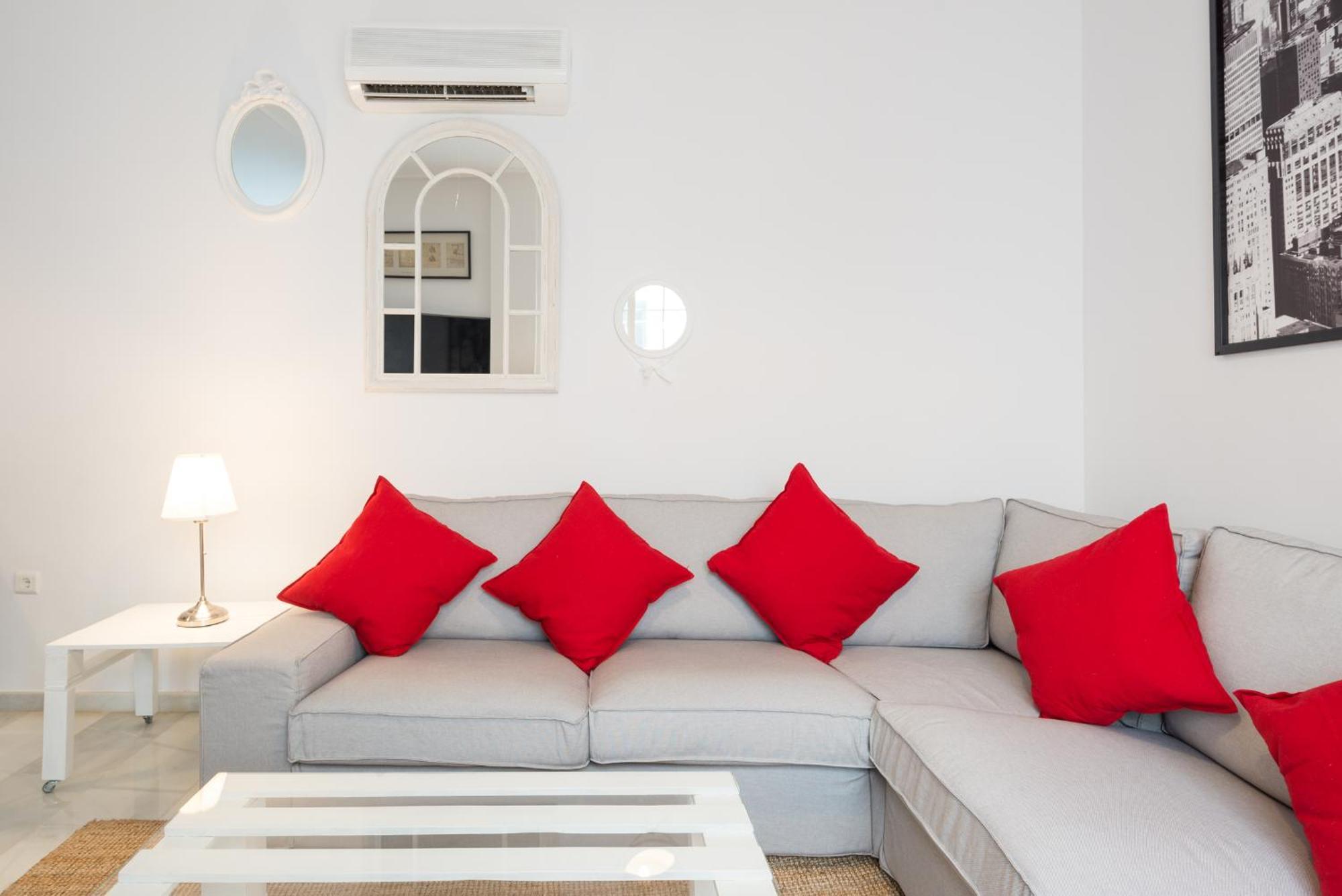 Apartamento Ml2c-quiet Oasis In Malaga's Heart