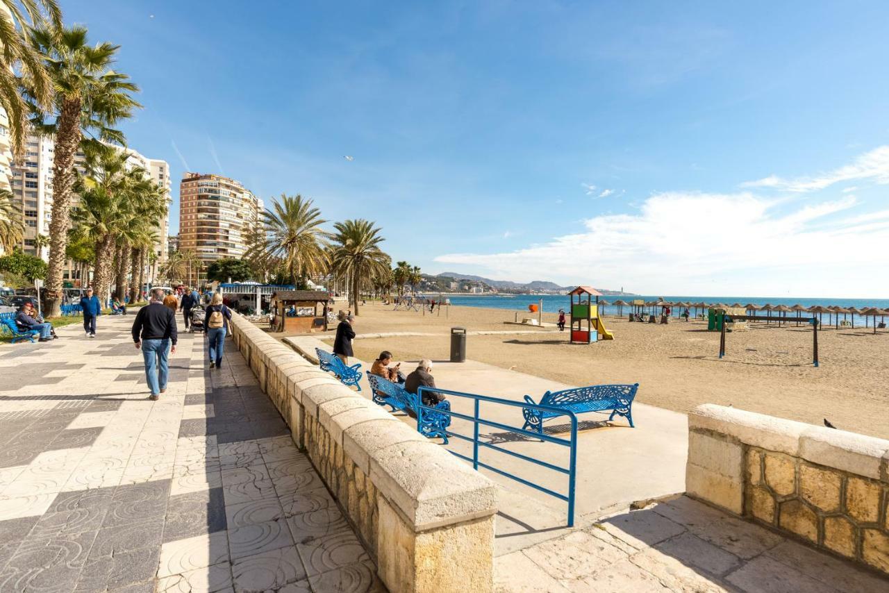 Apartment Mp1-ocean Views Apt On The Beach Málaga