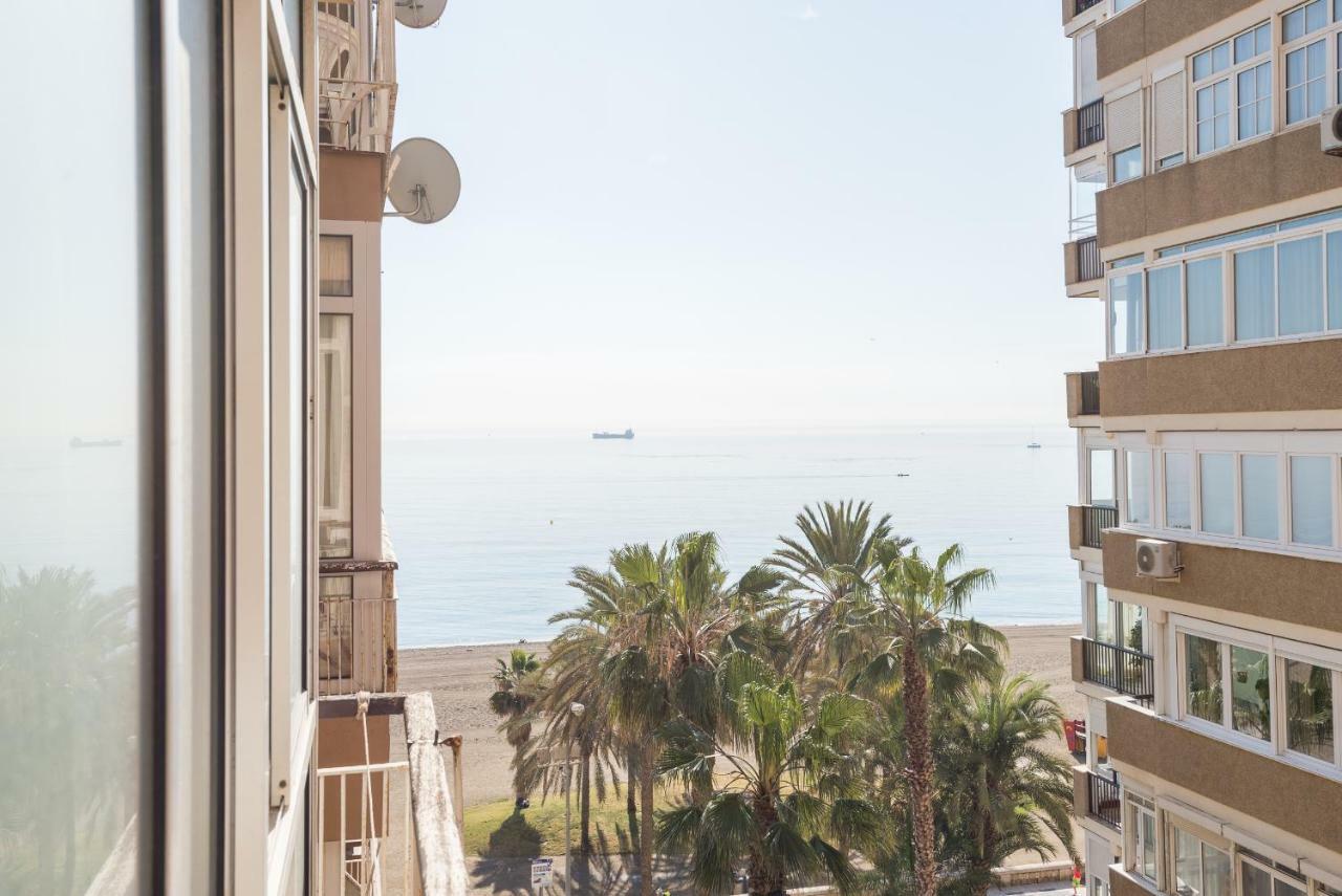 Mp1-ocean Views Apt On The Beach Apartment Málaga