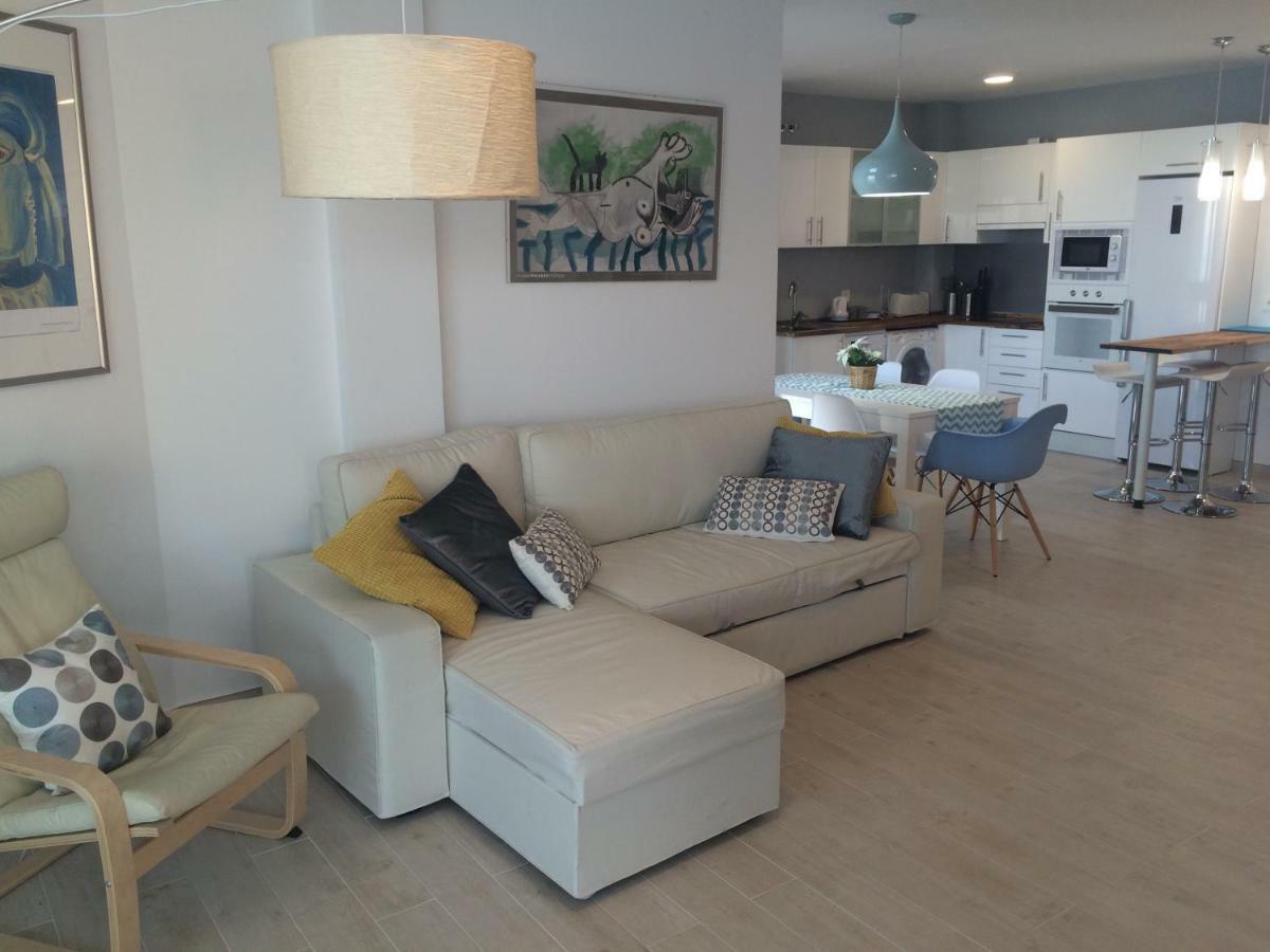 Apartment Seafront La Malagueta I Malaga