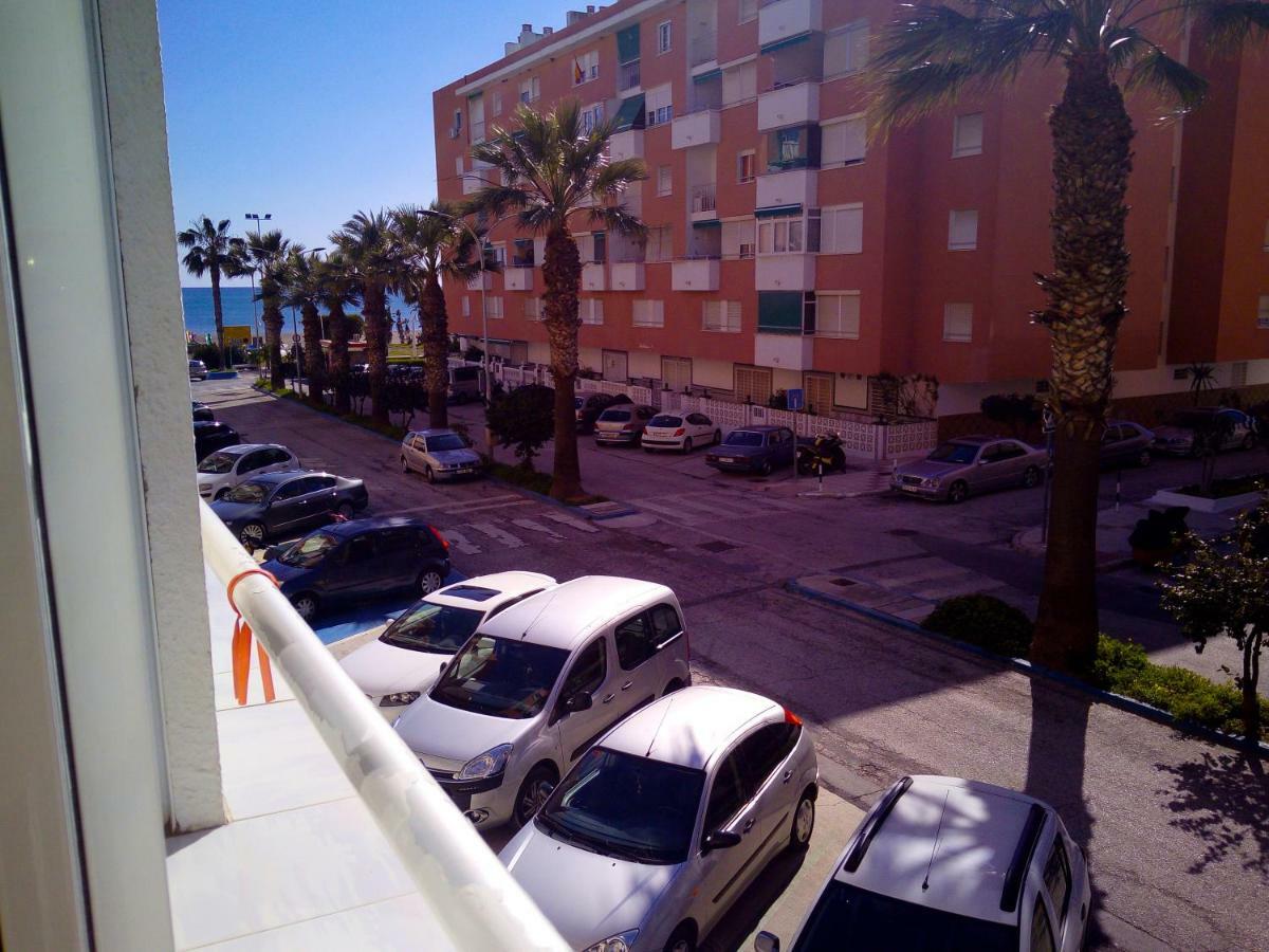 Playa La Cala In Front Of The Free Parking Malaga