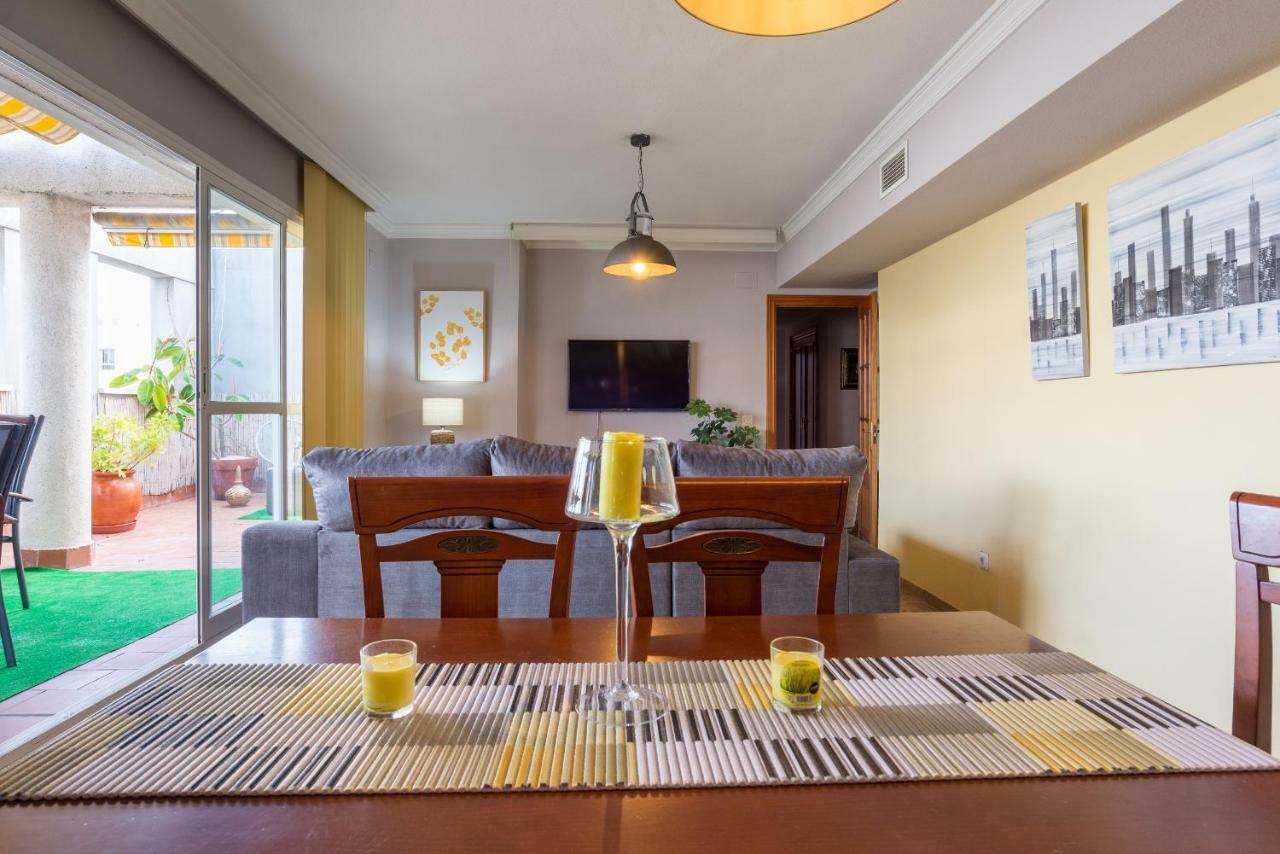 Lujoso Atico Playa-parking Gratis * Malaga