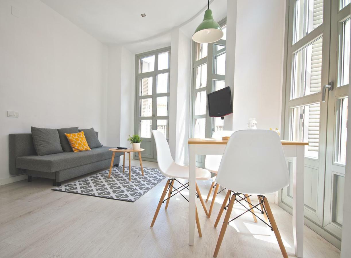 Apartment Malagaurbanrooms - City View