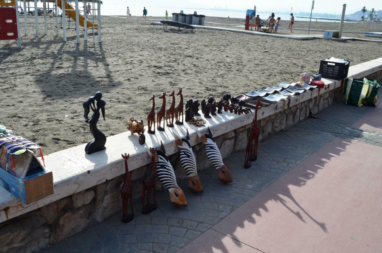 Playa Del Palo, 3d2b Fibra Optica Aire Acondicionado Alfonsina Y El Mar * Málaga
