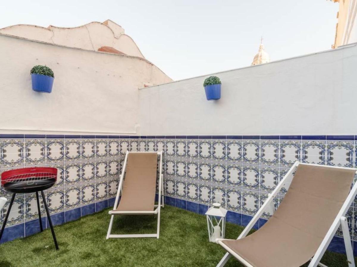 Larios Penthouse With Terrace And 2 Bedrooms * Malaga