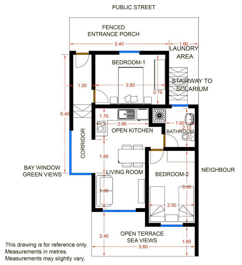 Apartment La Casita En Benajarafe Malaga