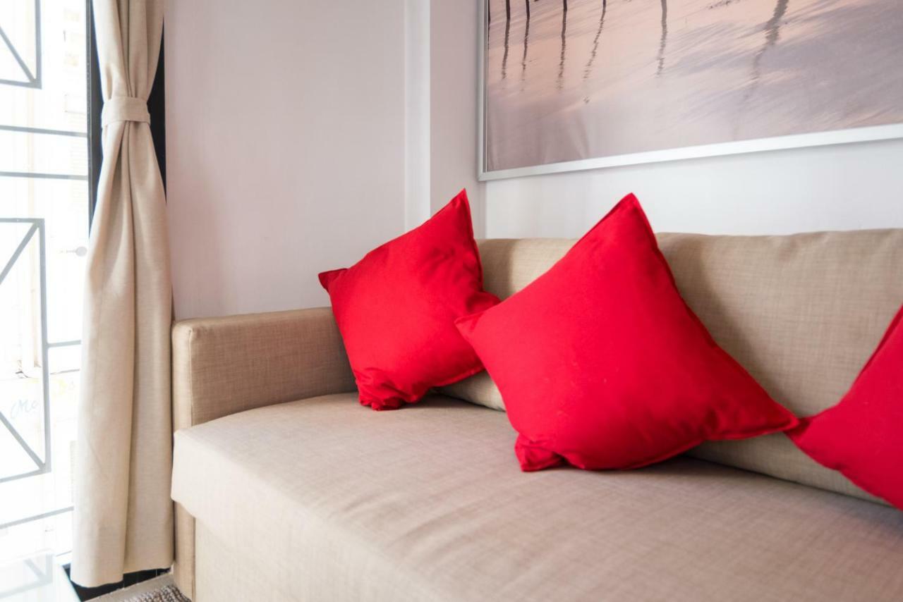 Ma1a-apt With Rooftops With Palms Close To Old Town Apartment Málaga