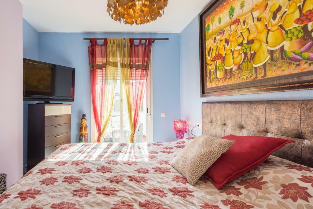 Apartamento Lujo al lado del aeropuerto parking free Málaga