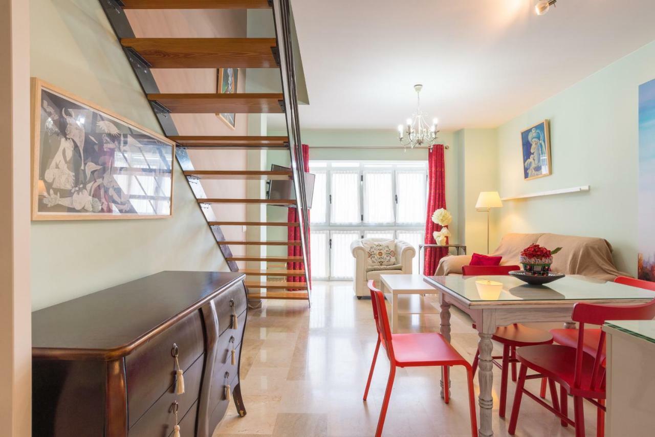 Lu&cia Penthouse Apartment Malaga