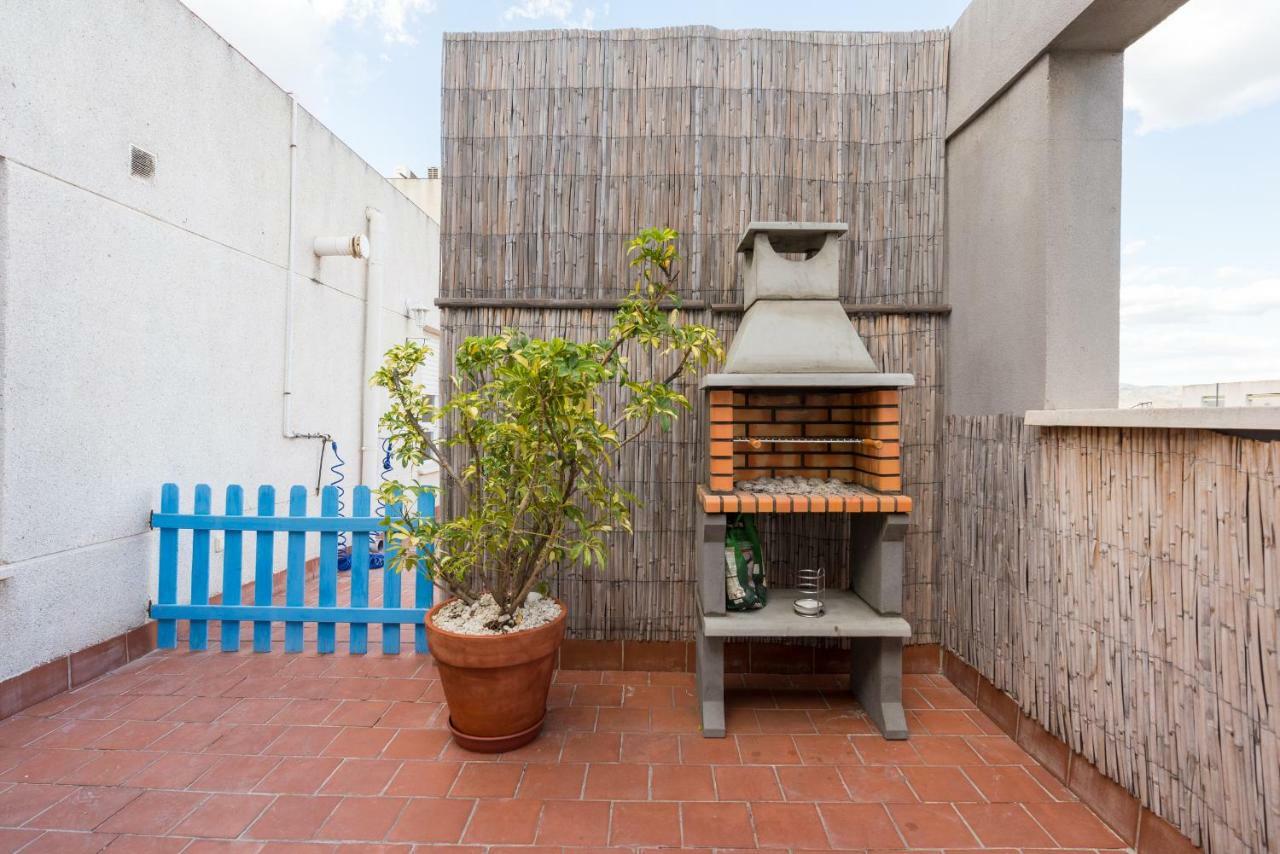 Lujoso Atico Playa-parking Gratis Apartment