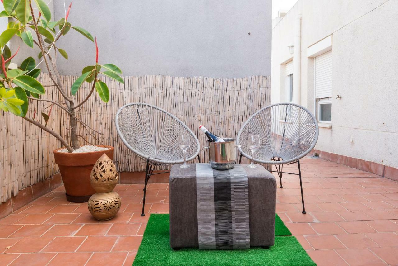 Lujoso Atico Playa-parking Gratis Apartment