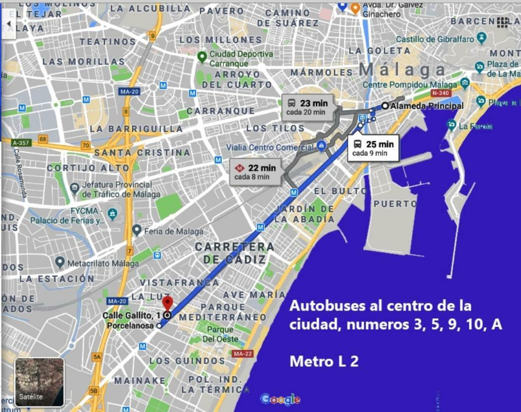 Apartment Un Lugar Agradable En Málaga