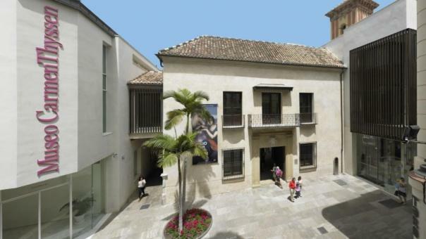 El Anden De La Estacion Malaga