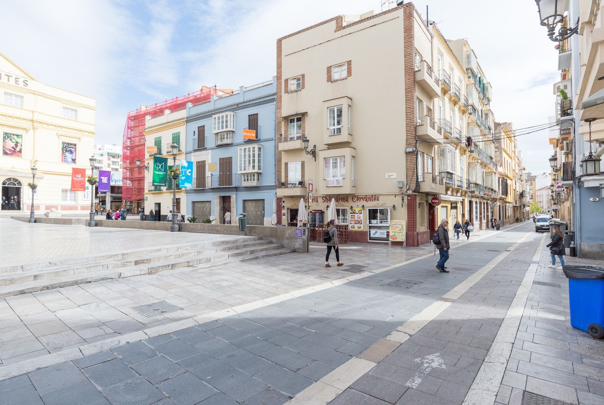 Apartment Cervantes Malaga