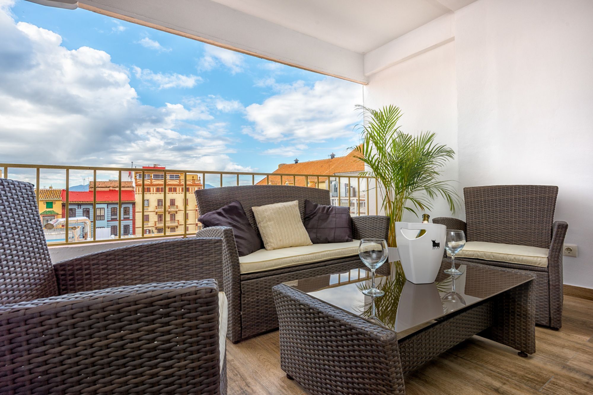 Frailes Apartment Malaga