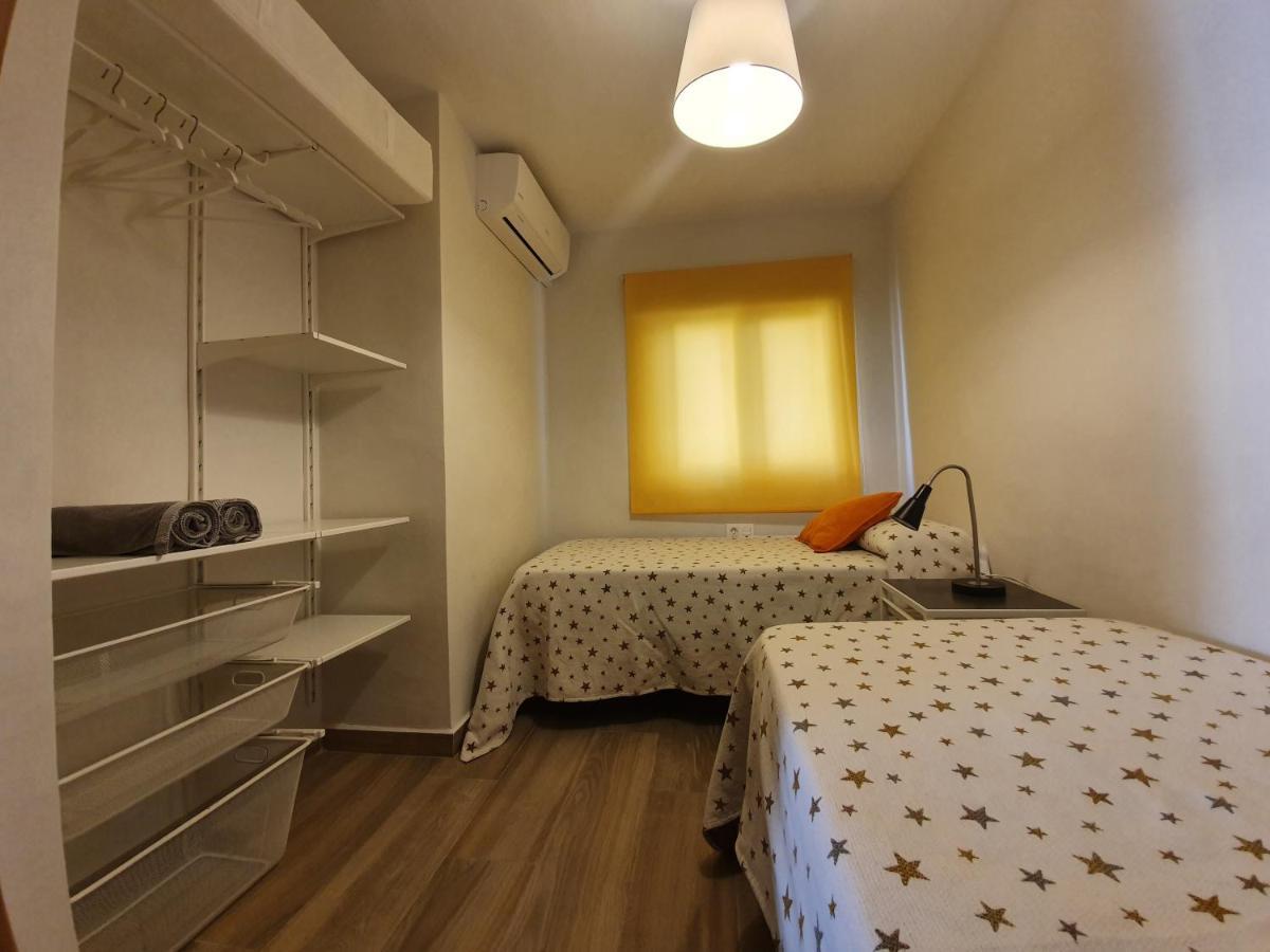 Galvez Flat, At Principal Railway Station In Malaga