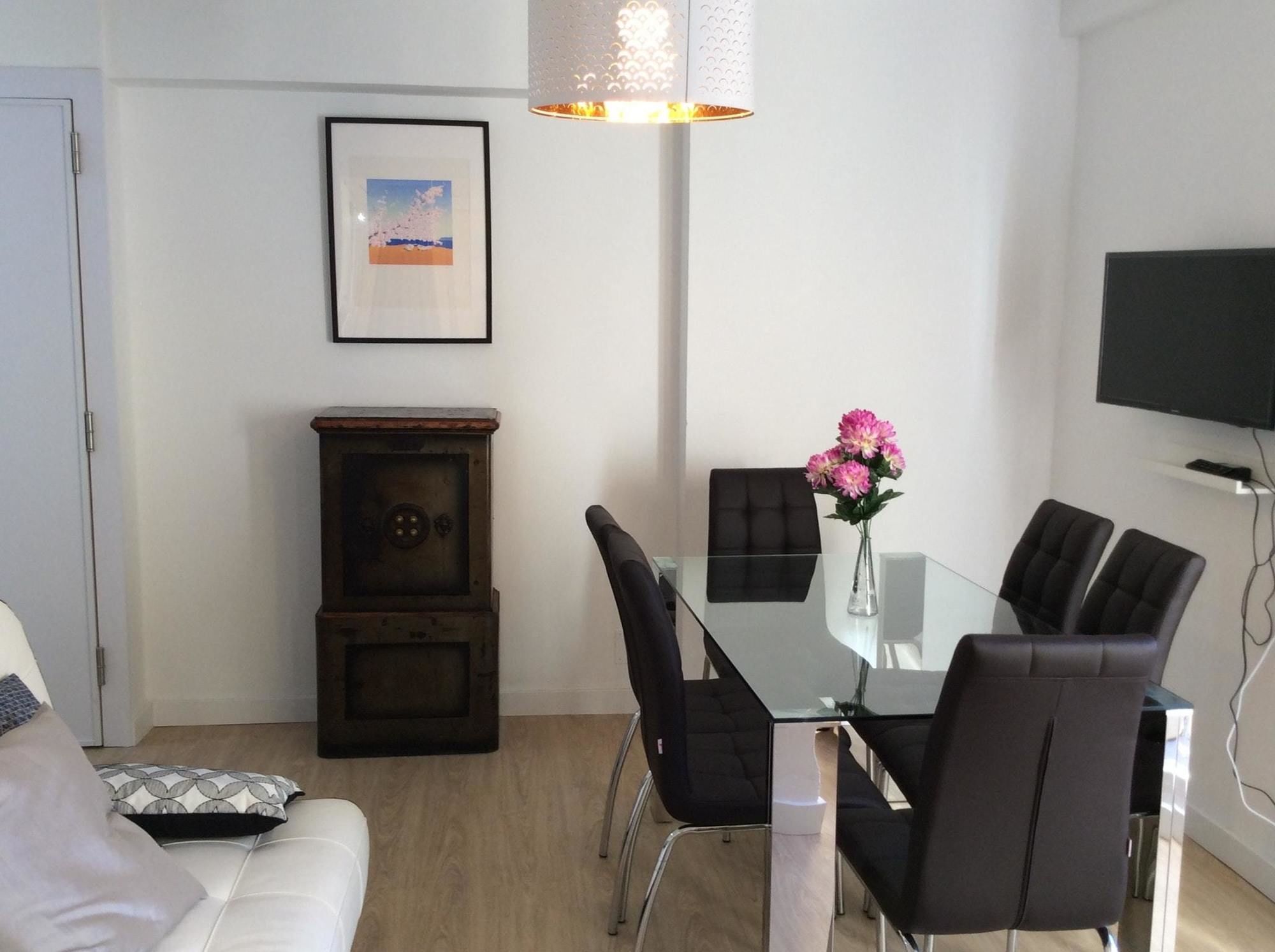 Apartment With 3 Bedrooms In Malaga, With Balcony And Wifi - 1 Km From