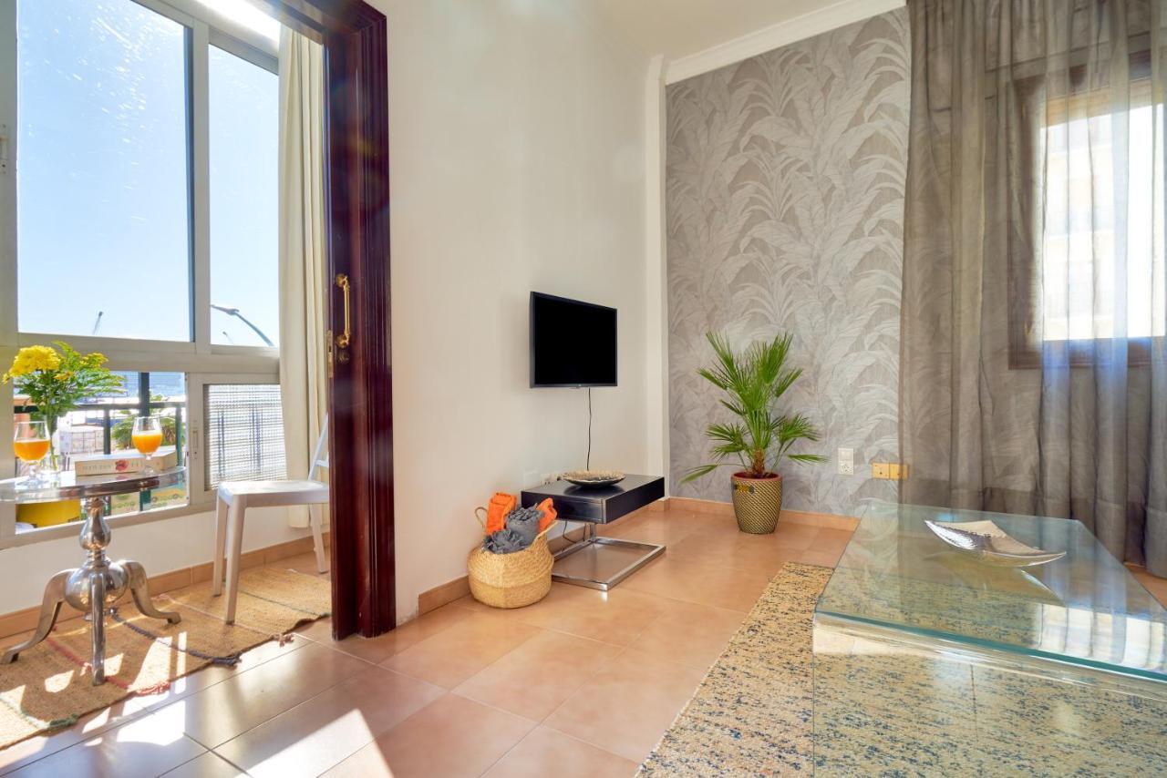 Appartement En Centro Ciudad Con Vistas Al Mar *
