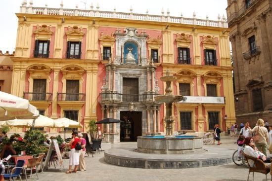 Apartment Ideal One Bedroom Center Malaga