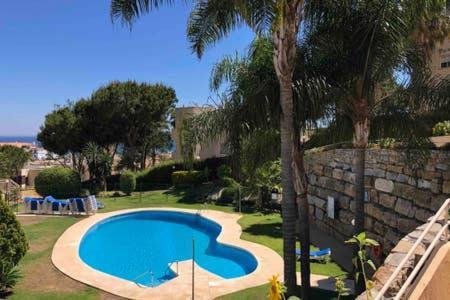 Charming With A Stunning Sea View * Malaga