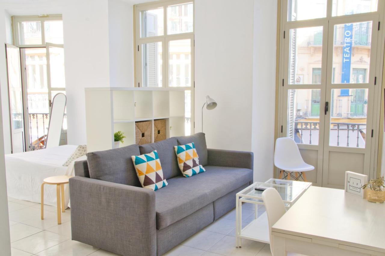 Apartment Malagaurbanrooms - City View
