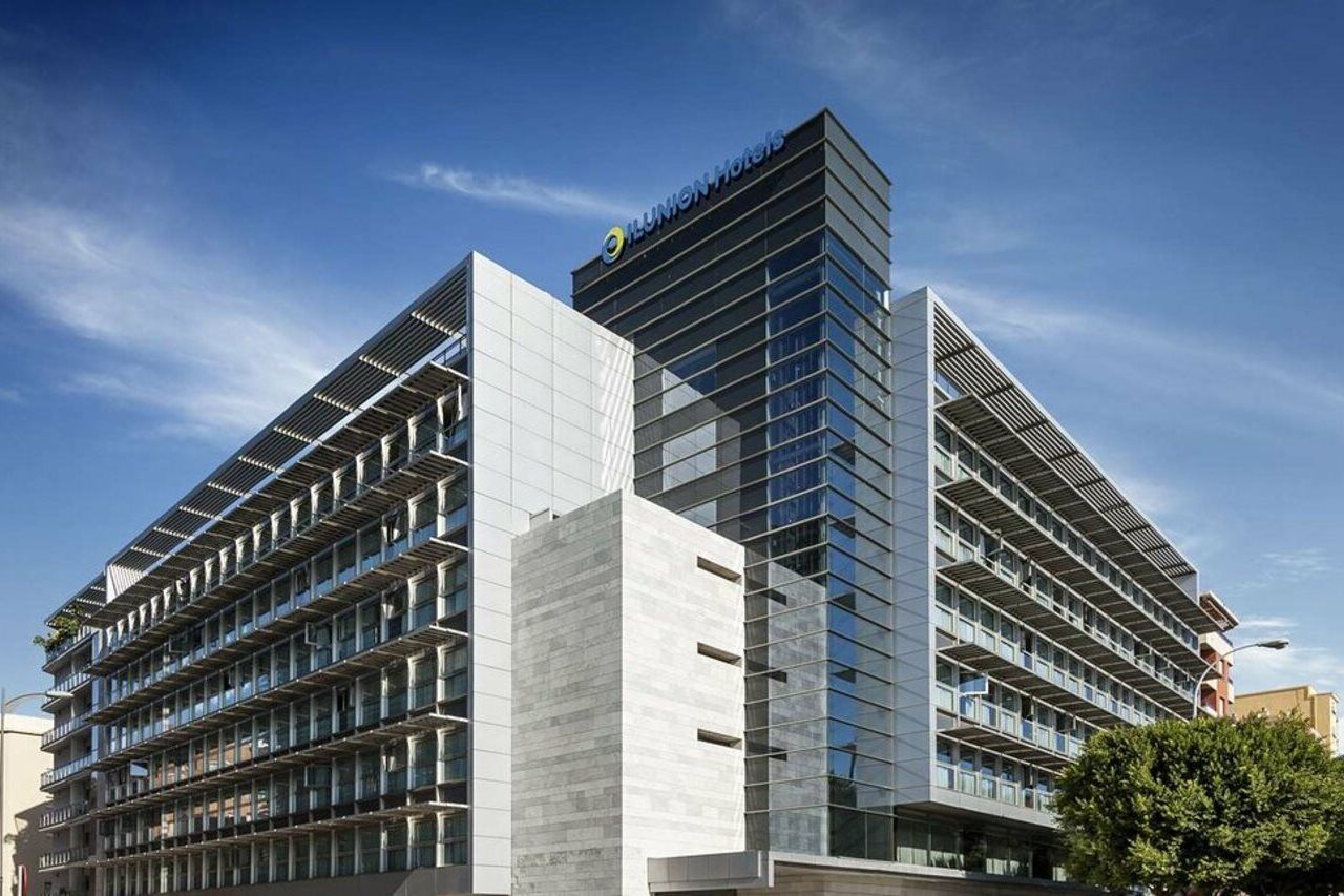 Ilunion Hotel Malaga