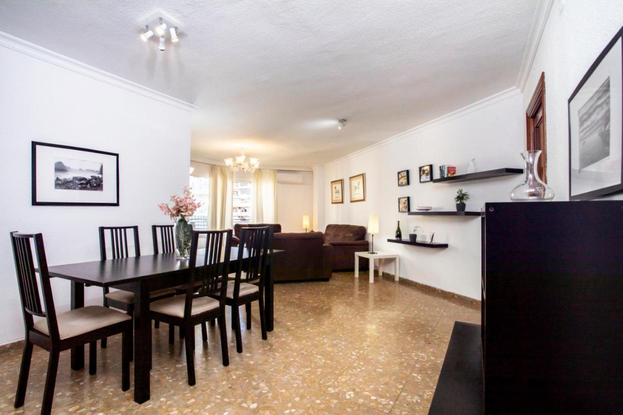 Playa Malagueta-canovas, 8 Personas Apartment Málaga