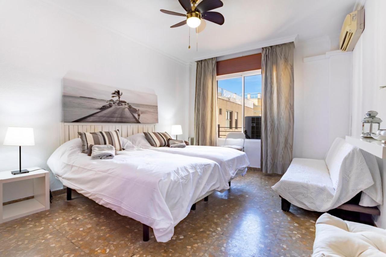 Apartment Playa Malagueta-canovas, 8 Personas *