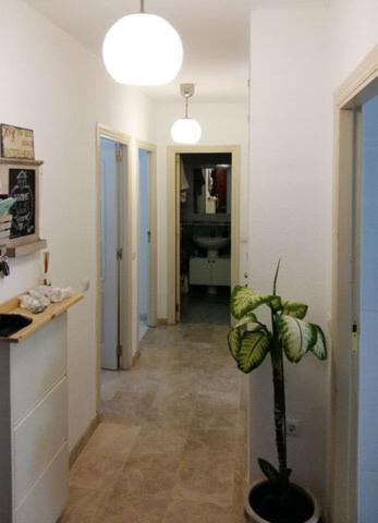 Habitacion En Apartamento Carlos Haya Homestay *