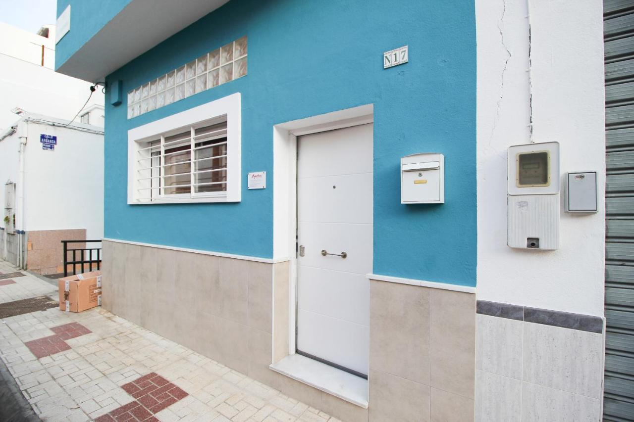 Cz-casa Azul Terraza Playa Malaga