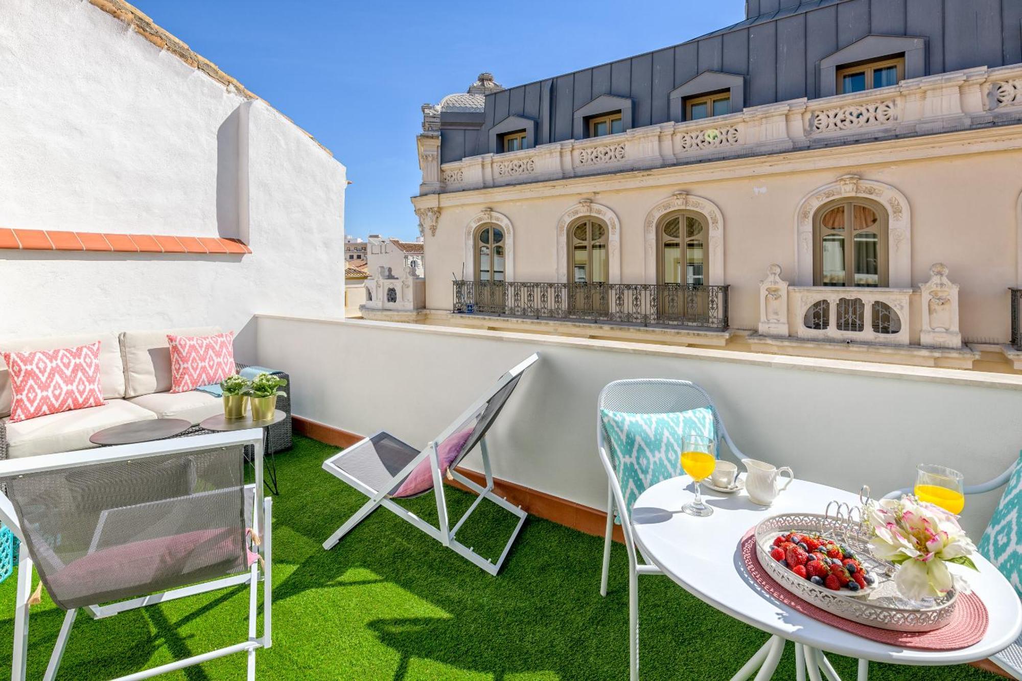 Iloftmalaga Atico Sebastian Souviron Apartment