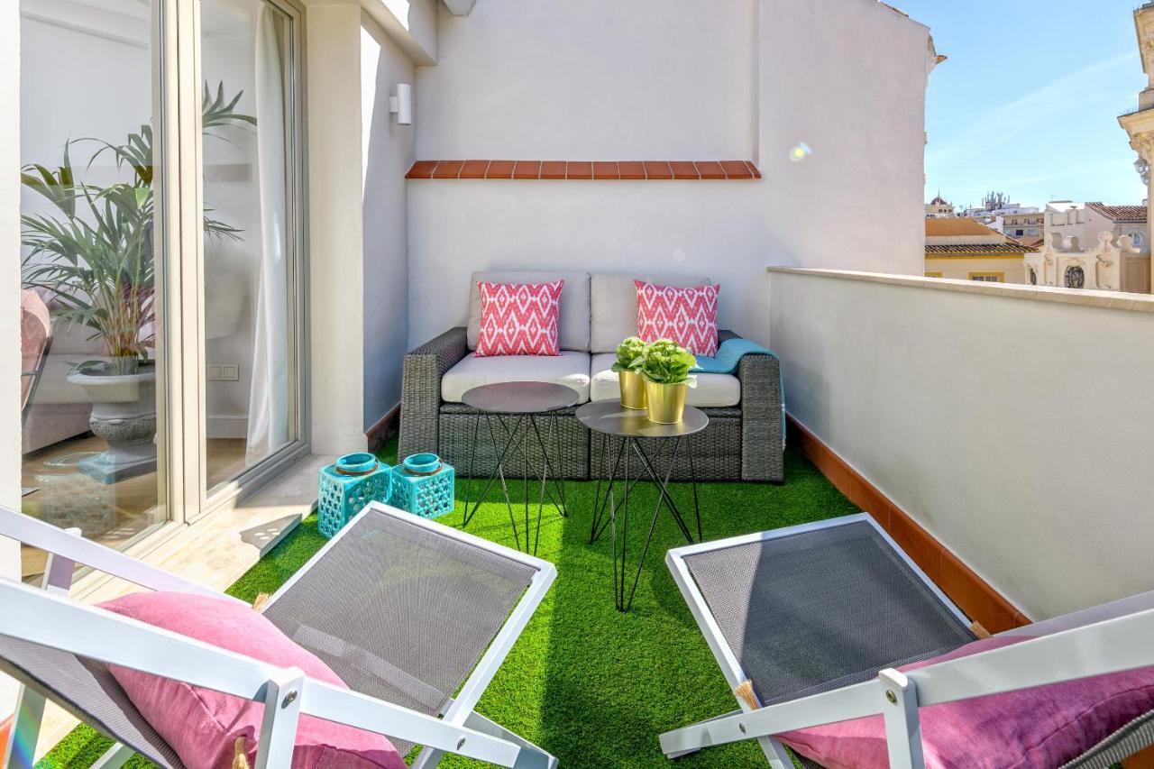 Iloftmalaga Atico Sebastian Souviron Apartment *