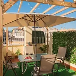 Elegant Duplex P/3 In Malaga With Terrace And Wifi