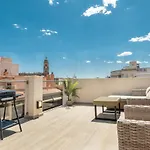 Duplex With Private Terrace & City Views - Center By Rems